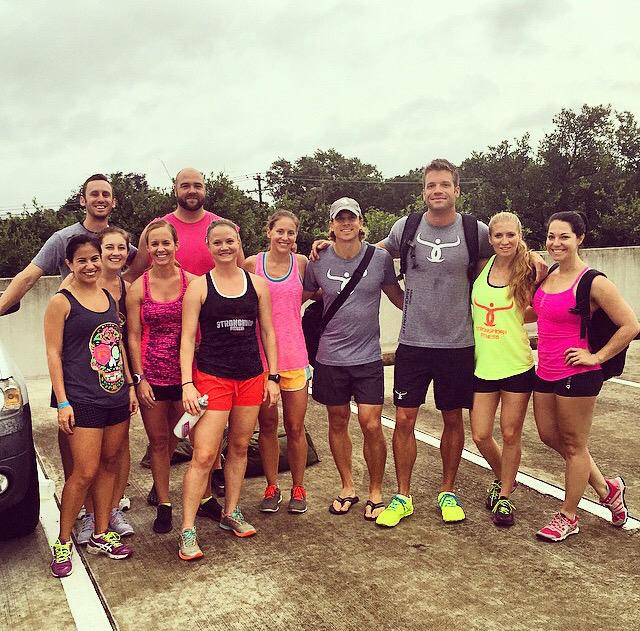 .<a href="/Stronghornfit/">Stronghorn Fitness</a> representing at the #GarageGymThrowdown!