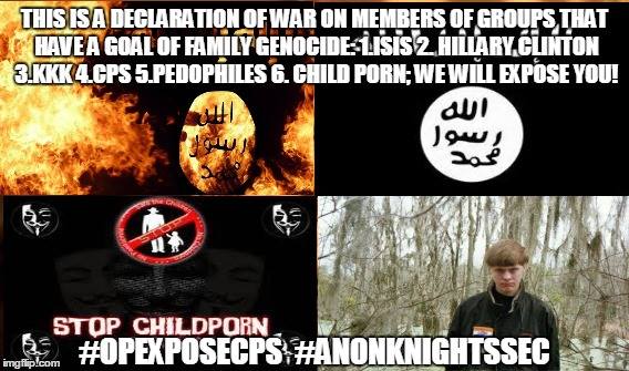AnonRepoe's tweet photo. @glennbeck #OpExposeCPS #Anonknightssec #FamilyCivilRightsMovement http://t.co/aMkxZPnqDS
