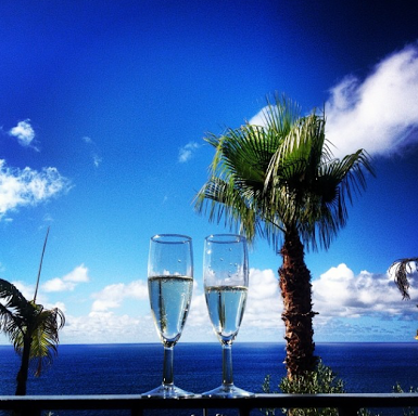 The weekend is looking pretty good from here.