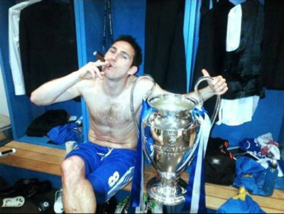 Happy birthday to Frank Lampard - the only man to make a Champions League win look like a pub football triumph! 
