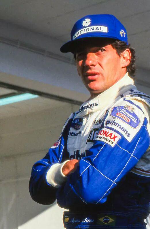 RT <a href="/macarenalz/">Macarena López</a> Ayrton Senna - Williams Renault 1994