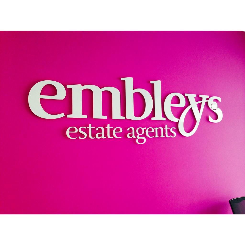 embleys_ea's tweet photo. Sneaky preview of our new sign in our meeting room #embleys http://t.co/iVNEV13o7k