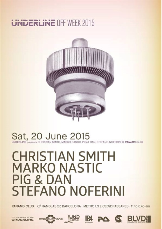 stefanonoferini's tweet photo. Playing at Underline #OffWeek15 at Panams from 3.30am - 5.00am! #OffWeek with @CSmithLIVE @piganddan @MarkoNastic http://t.co/3x8DYN5QBI