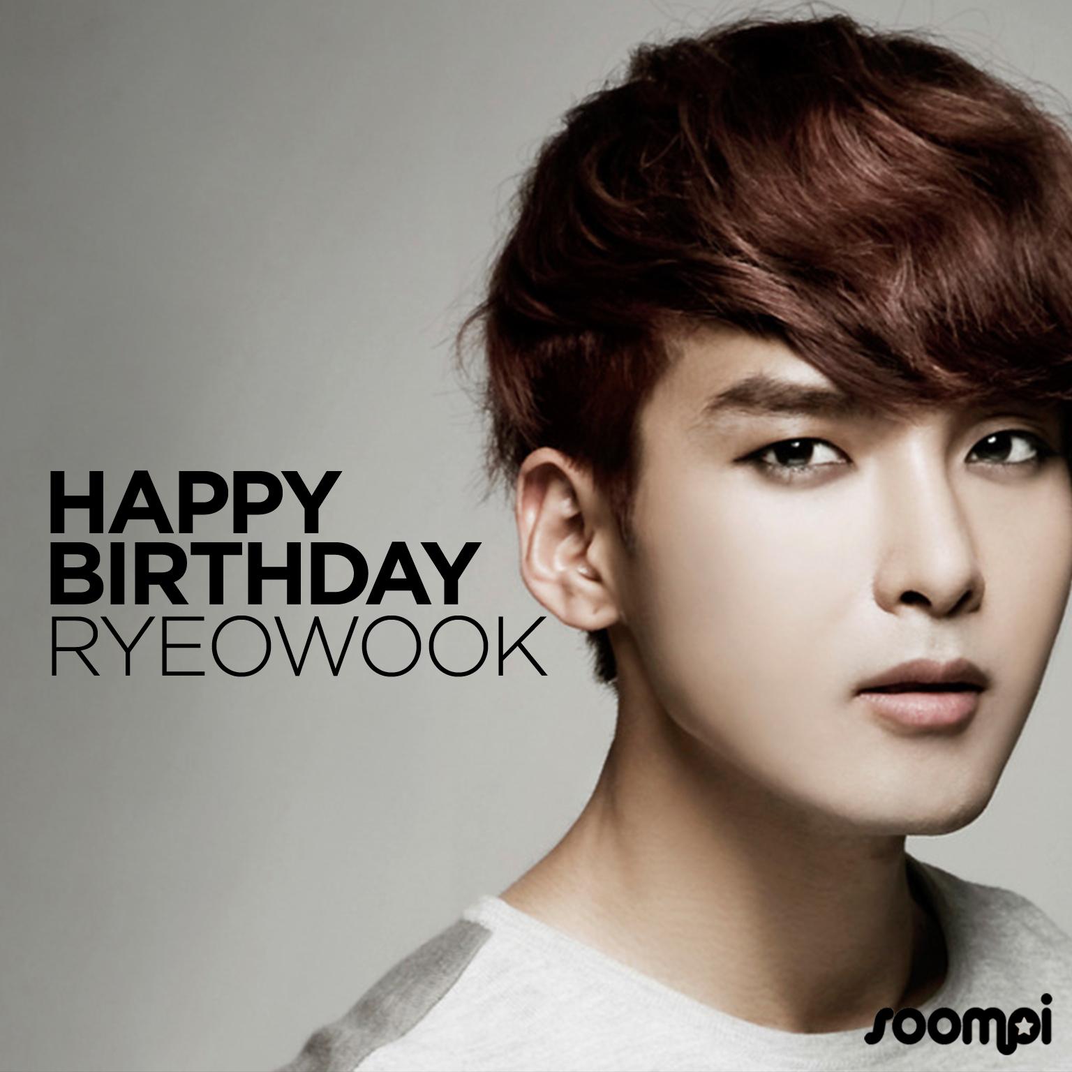 Happy Birthday Kim Ryeowook^^ Happy Birthday to \s
Ryeowook! 