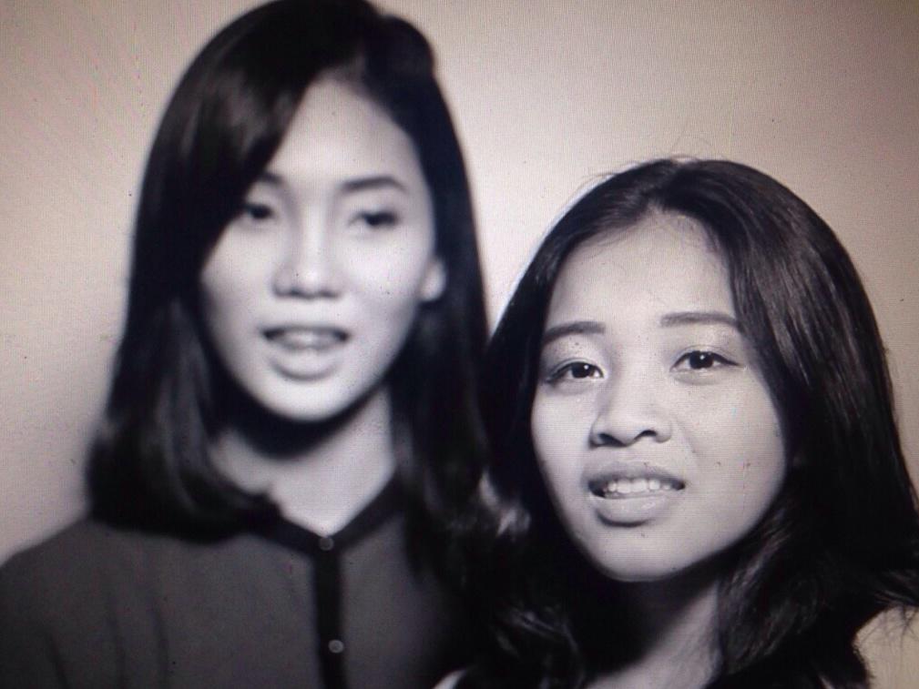 Kakak adek di video warnai pelangi <a href="/vinaan_/">Vina Ananda</a> dan <a href="/yollls/">kisub</a> #SFSFamily