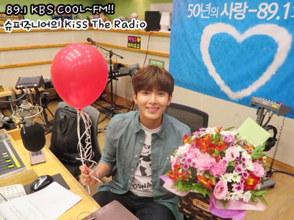 To our eternal maknae who never gets old! Happy Birthday, Kim Ryeowook!     