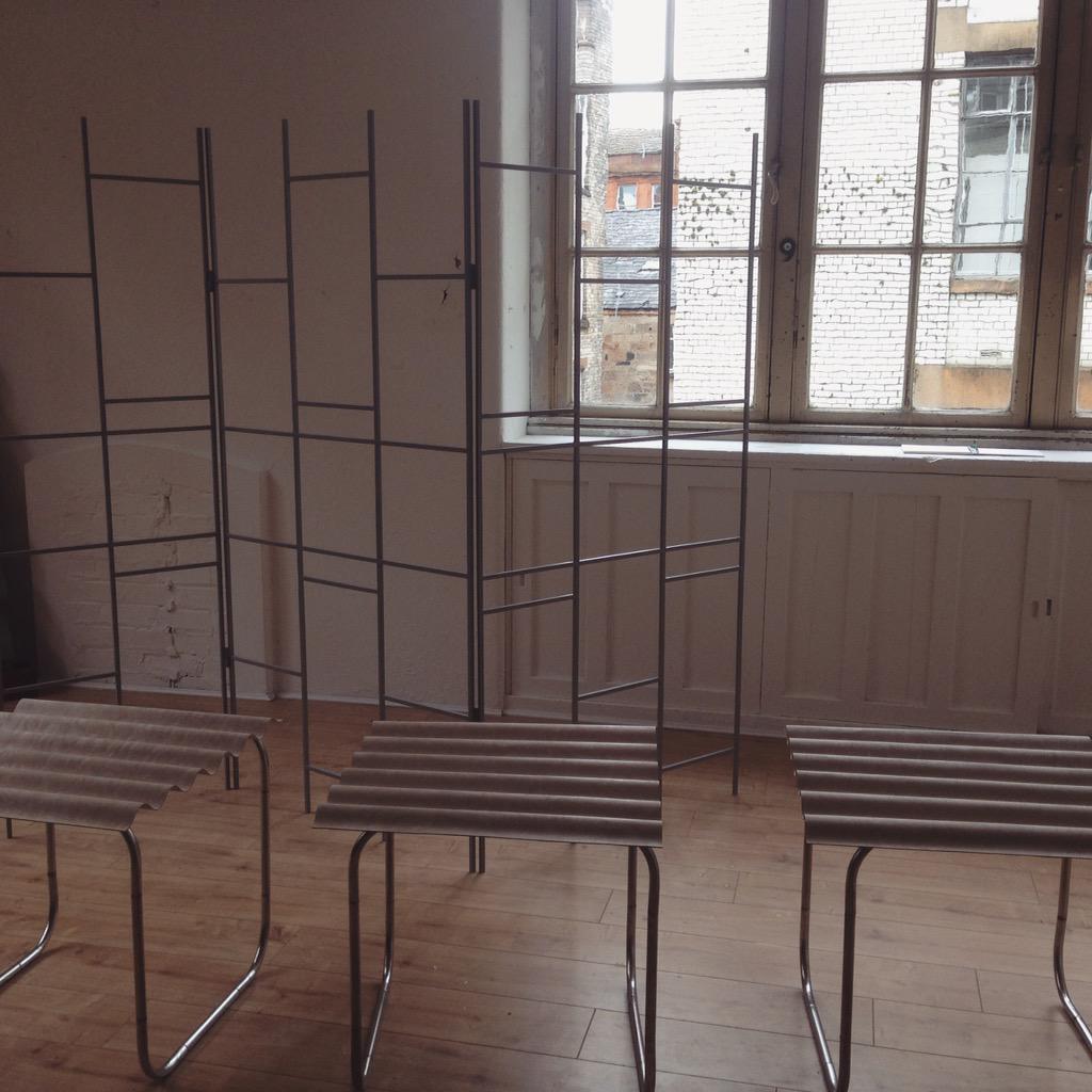 ArrrowGallery's tweet image. #FelixWelch's prizewinning work at #GSA #degreeshow #Glasgow #art @GSofA