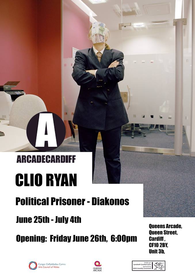 Cliomryan's tweet photo. I'll be showing at @Arcadecardiff with an opening next Friday (26th) at 6pm, come along if you can! http://t.co/5l2NPzlHmU
