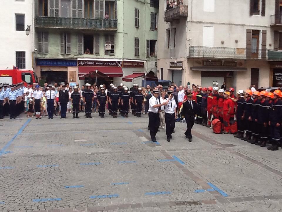 Prefet73's tweet photo. Journée des sapeurs-pompiers en #Savoie présidée par Eric Jalon, préfet. Hommage à leur action quotidienne #JSP2015 http://t.co/1r85UqBDv0