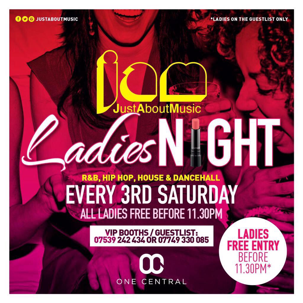Rezalist's tweet photo. LADIES NIGHT @justaboutmusic @OneCentralManc !! FREE ENTRY BEFORE 11:30PM WITH GUESTLIST > http://t.co/J4Z0FOc1Vw http://t.co/hdSlGpDnv4