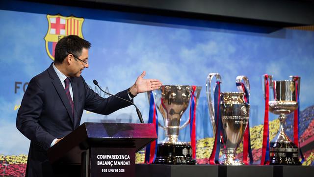 Josep Maria Bartomeu Predidential Manifestos