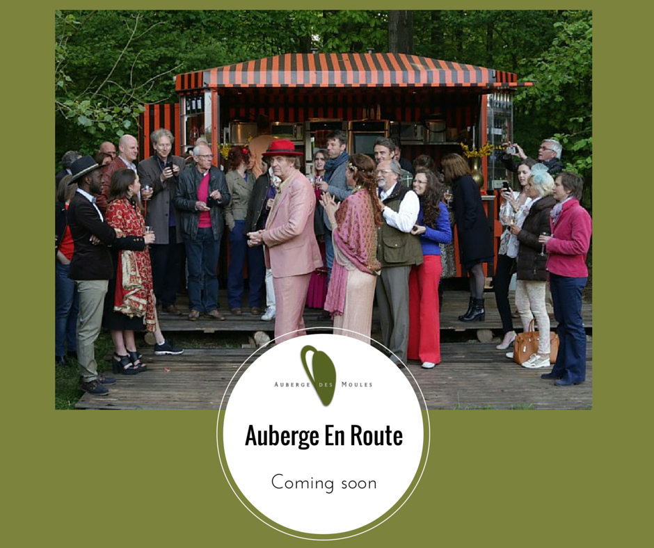 aubergedm's tweet photo. Auberge En Route…coming soon! http://t.co/0hne0d36sC