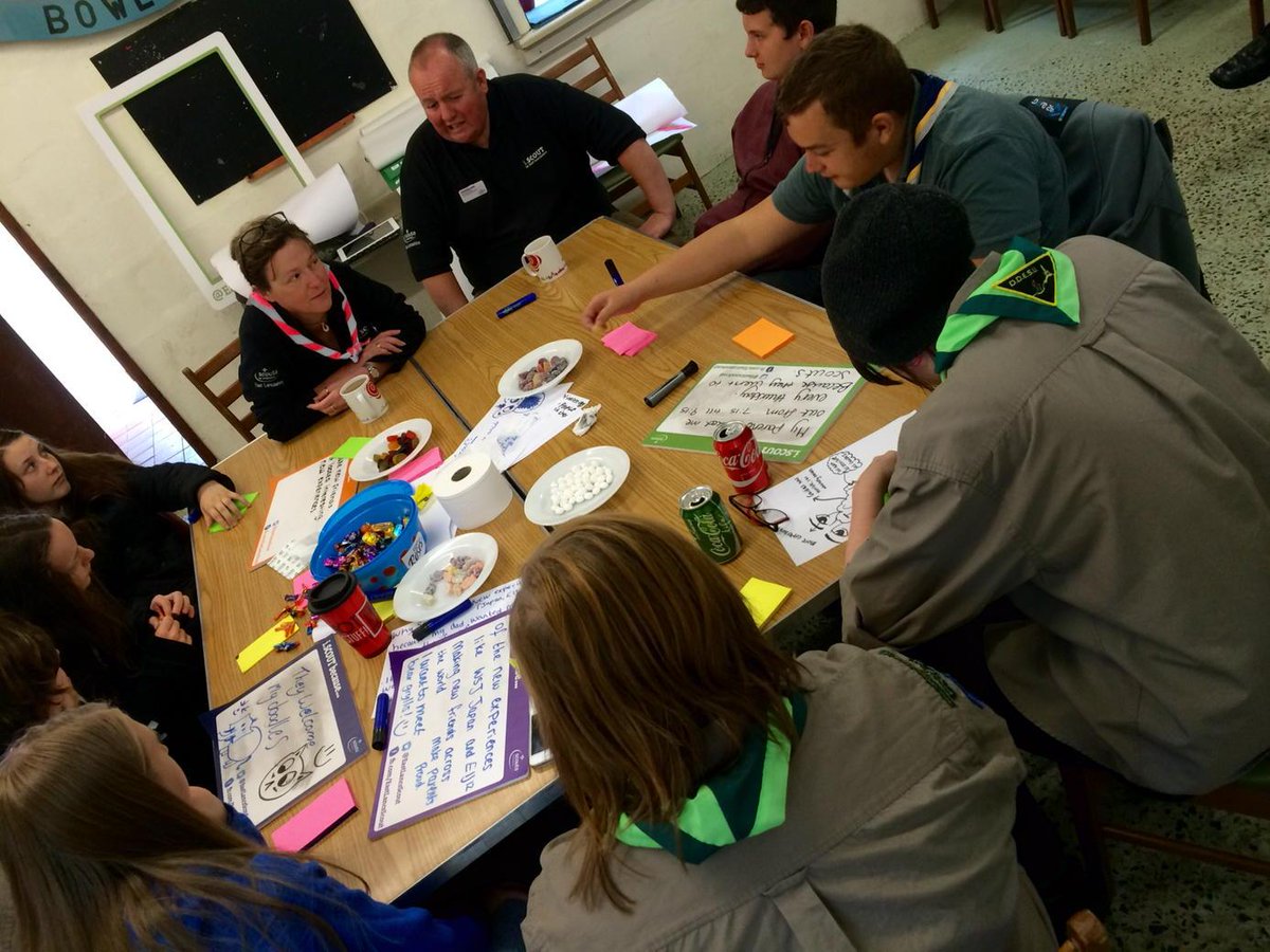 EastLancsScout's tweet image. Tremendous to welcome our County #ScoutAmbassador @axemanlowe to impart his words of wisdom to our #YouthForum ^GF