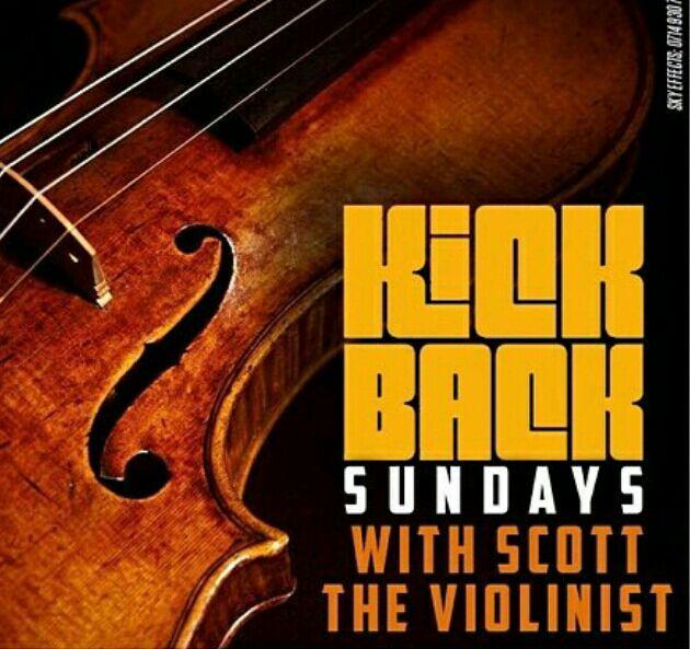 MpashoNews's tweet photo. Stuck at work? Join us tomorrow at Ignition lounge's #KickBackSundays as we wind down the week with @ScoTheViolinist http://t.co/L8pUT9WMVo