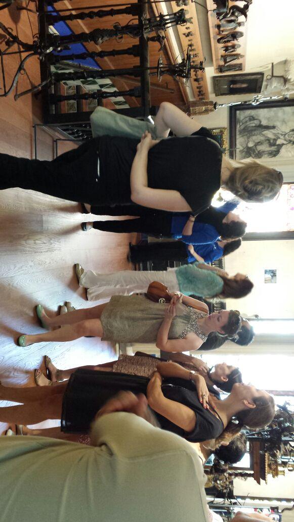ARMICE_'s tweet photo. Visita a los @MuseusdeSitges para finalizar el encuentro  #Armice2015 http://t.co/rygTPI2SbM