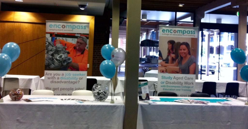 Thank you for seeing us at the Jobs Fair! Great two days! #jobs4geelong #rto #employment @Enterpriseglg
