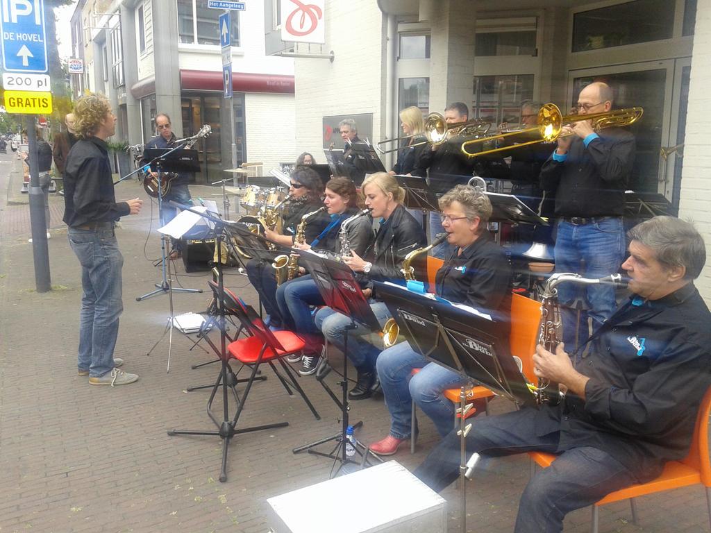 In Goirle wordt je nu muzikaal ontvangen.