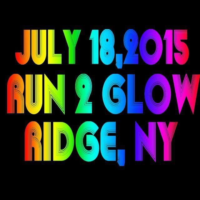 Run2Glow tweet picture