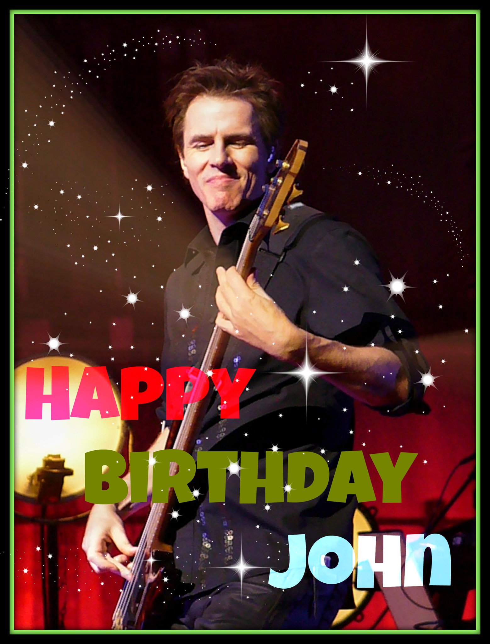 Happy Birthday to the amazing & sweet John Taylor xx oo   