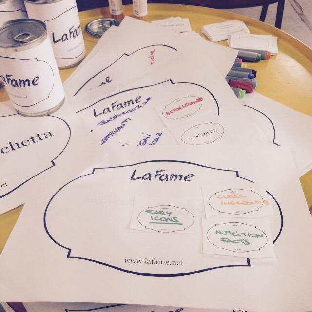 LaFameZine's tweet photo. #sociaLABelling in progress, piramide alimentare e consapevolezza con @IdeeConGusto @TG_Ecofestival http://t.co/S9ARebUfUh