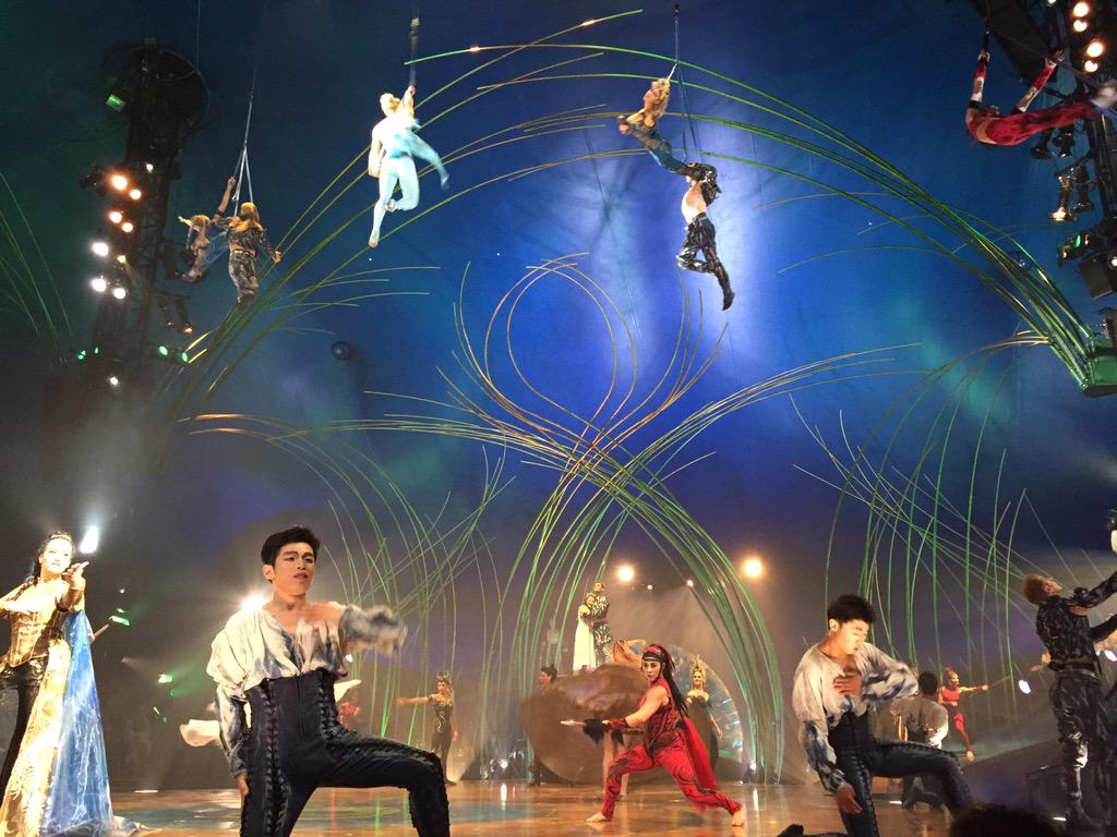 Cirque du Soleil "Amaluna" 🎪🎭🃏🌟