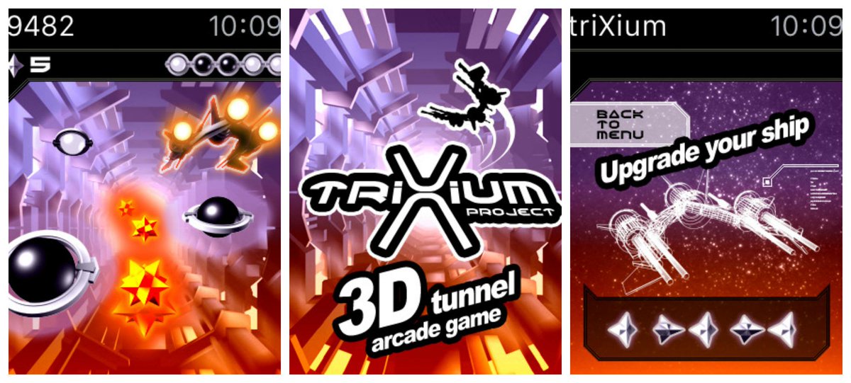 _WatchGames's tweet image. Le Trixium Project How 3 French #indiedev   made 1st 3D #AppleWatch gamehttp://t.co/kK307edkB0