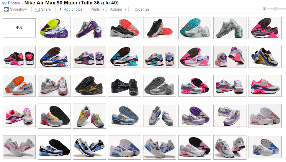 Venta_Air_Max's tweet photo. Nike Air Max 90 Mujer (Talla 36 a la 40) 

Catalogo: www.https://t.co/uWAhHfZRQl
Email: Ventadeairmax@gmail.com http://t.co/gKoa0azBfm