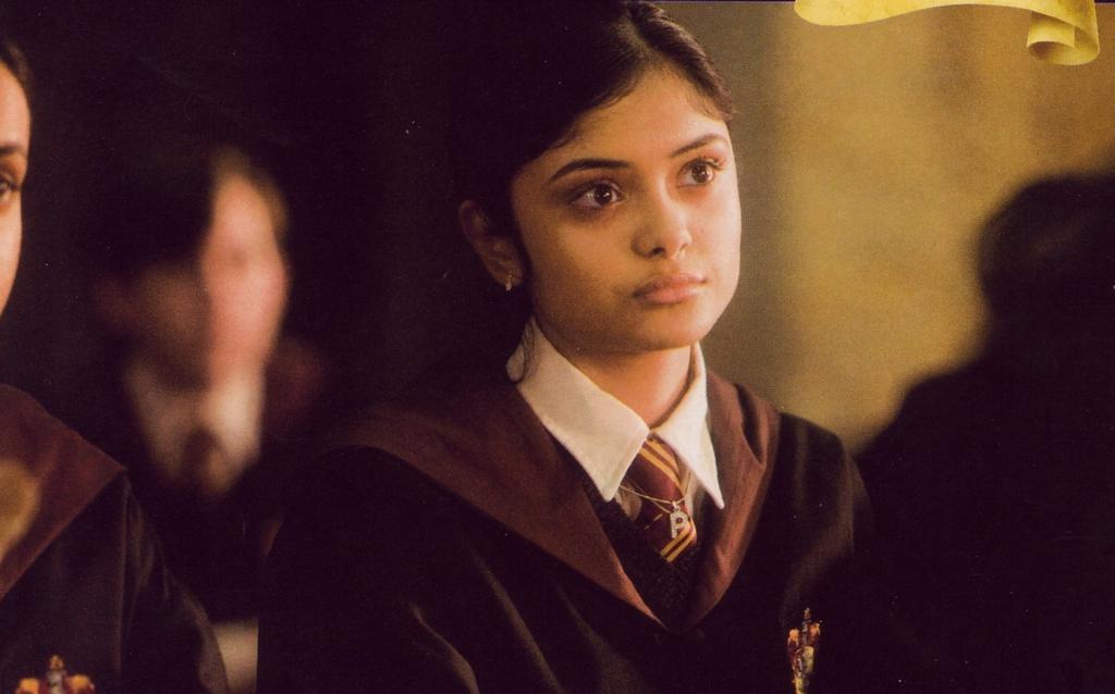 Happy 27th Birthday to Shefali Chowdhury ( )! She portrayed Parvati Patil in the Harry Potter!   