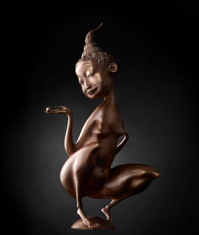 INNImagazine's tweet photo. ARTS & ARTISTS
#DashiNamdakov #Escultura #Sculpture #Art #Arte #ArtWork #FineArt #Artist http://t.co/NvNeFas2Sz