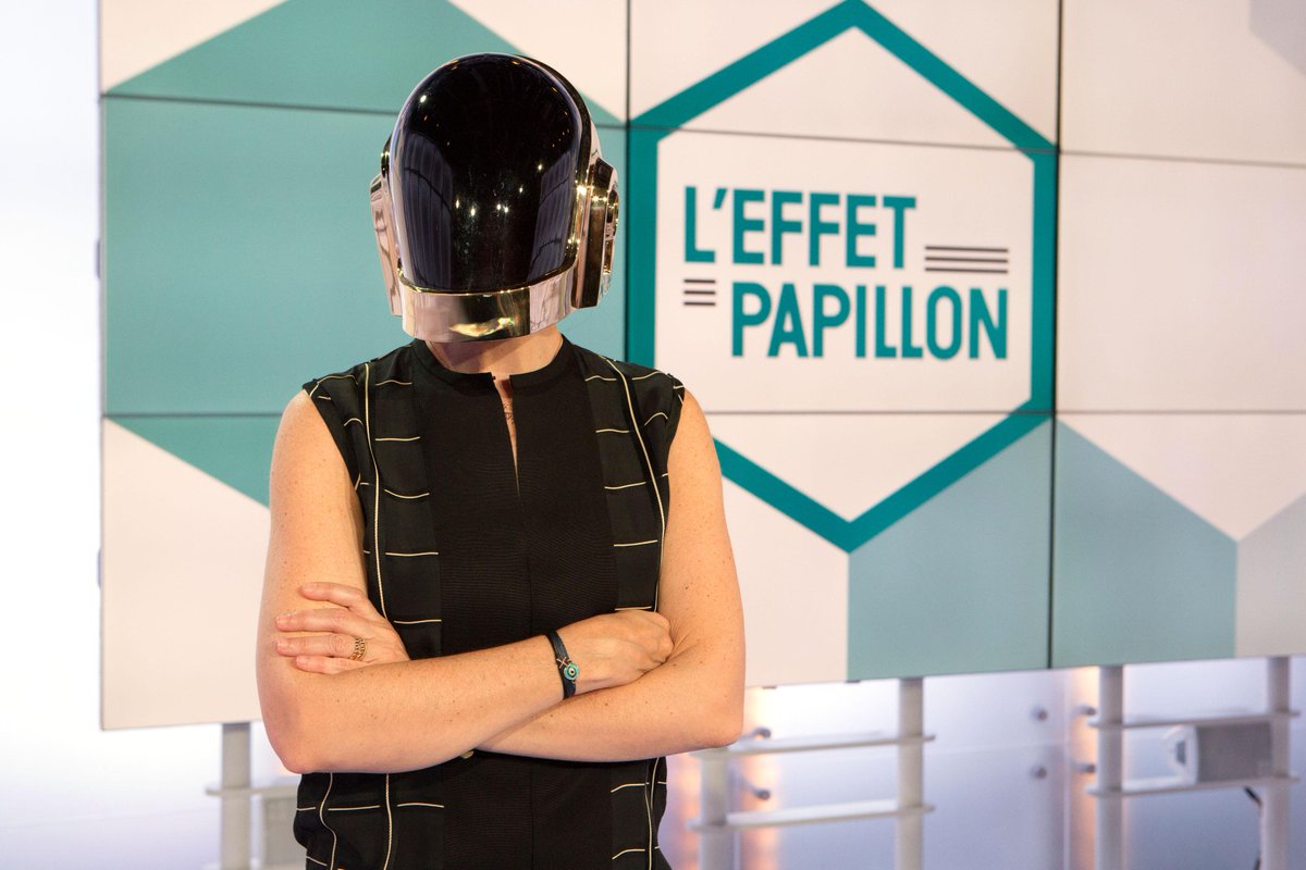 canalplus's tweet photo. Bienvenue dans votre monde... Avant mercredi, Daphné Roulier est #DaftPunkUnchained tout de suite dans @leffetpap ! http://t.co/xk1JuJL8lH