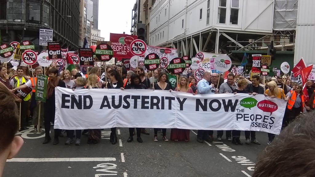 pplsassembly's tweet image. The front of the March. Including @CarolineLucas @HackneyAbbott @charlottechurch