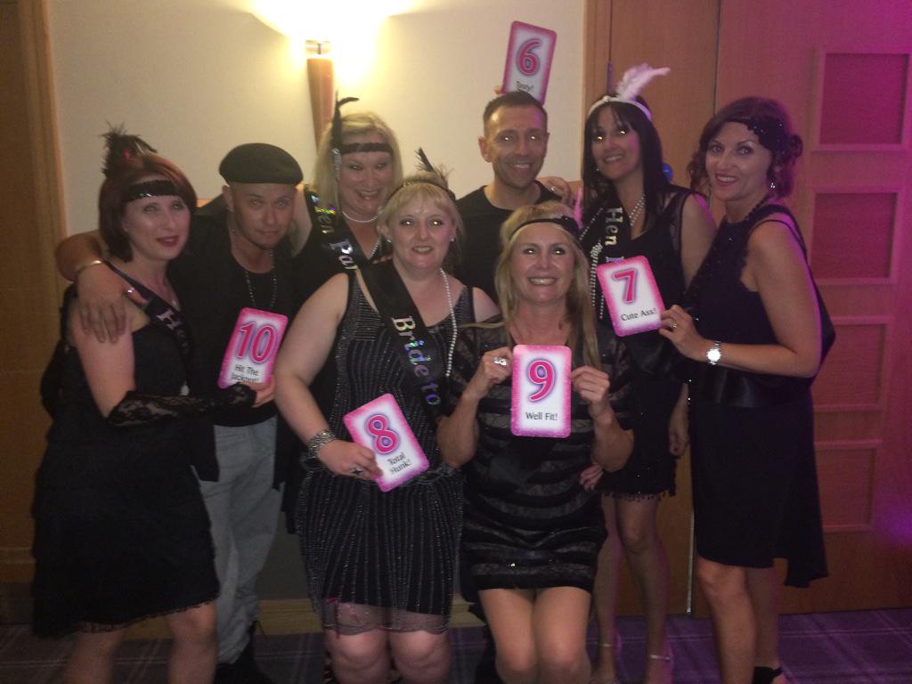 LisaStamp's tweet photo. @VURVBO what a fab night thank you!!!!! #hennightfun ππππ http://t.co/HmUCVHeqw0