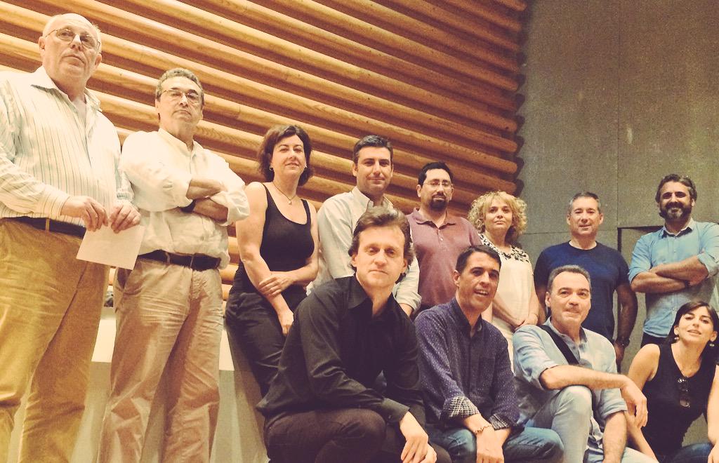 IS_PSOEMadrid's tweet image. Compañeros y compañeras q se presentan como candidatos a comisión permanente y portavocia @ispsoe Salud y República