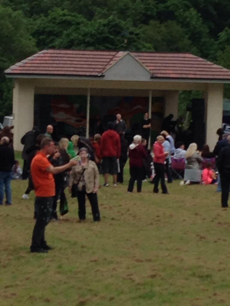 Good to see <a href="/IanLaveryMP/">Ian Lavery</a> at THE BIG EVENT today. #bedlington