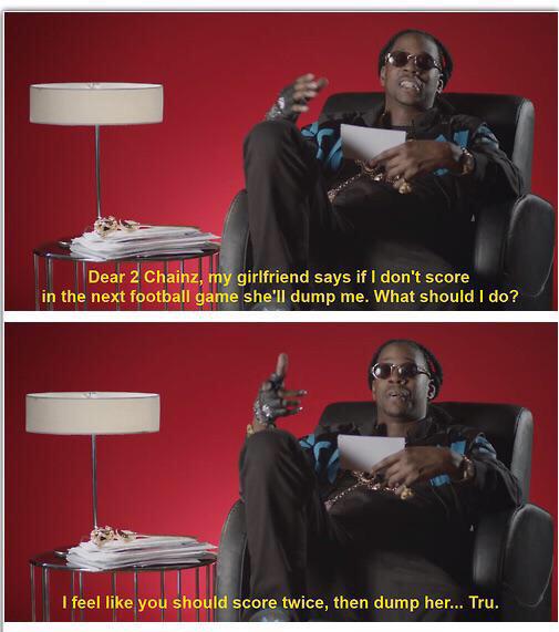 CauseWereGuys's tweet photo. 2 Chainz is the man http://t.co/BgqunGHdud