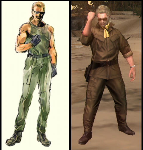 Twitter இல 兵隊 Pwのカズとデートで右腕を握りしめるポーズがあったのですが これはmgs1のマクドネル ミラーの設定画を意識しているのでしょうか この設定画は偽物の方だと思いますが 腕を握りしめるpwのポーズは1との繋がりを感じられます Http T Co