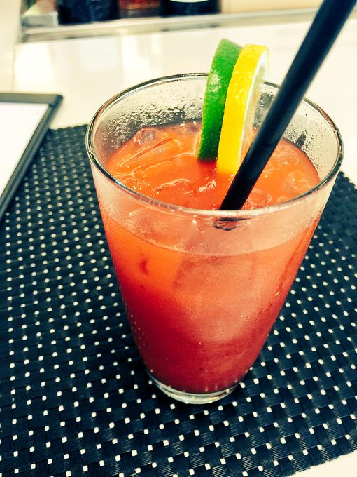 Airport #bloodymary #JFK leaving #newyork 4 now. Hope 2 b back soon w/ @Intersec_Crew @Infernal_R @philos314<a href="/tag/bloodymary"class="tags">#bloodymary</a><a href="/tag/jfk"class="tags">#JFK</a><a href="/tag/newyork"class="tags">#newyork</a>