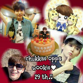  Happy birthday Kim Ryeowook Oppa 