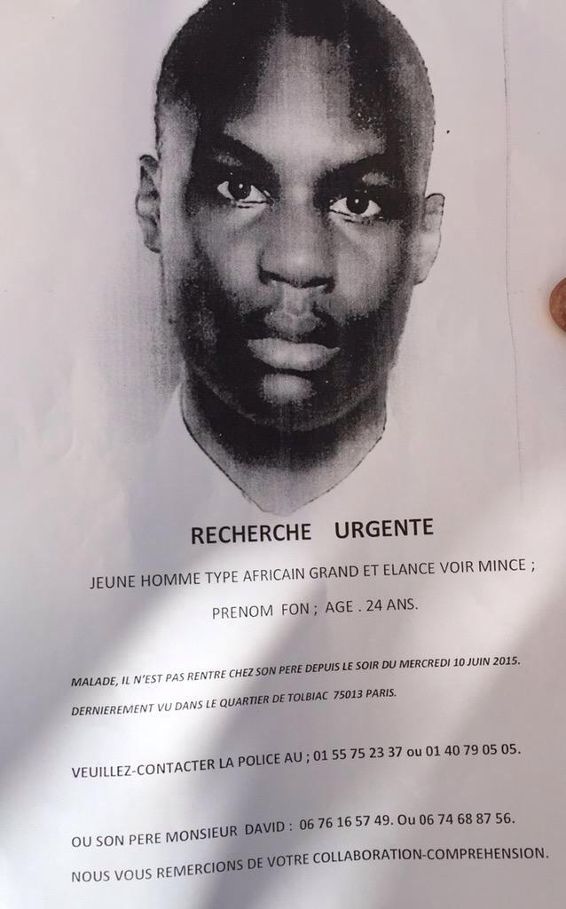 RappelsFollow's tweet photo. RECHERCHE URGENTE. RT RT LA OUMMA http://t.co/h29L42GCZw