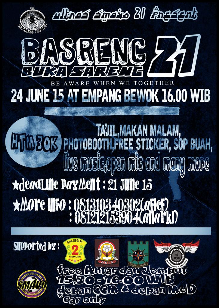 Ayoo ramaikan!!!  Ngaku smavo21??