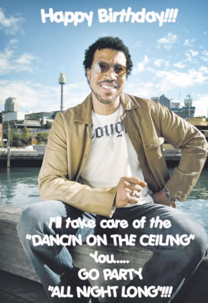 Who shares a birthday with Lionel Richie? It\s and it\s his Birthday today! Happy Birthday Dixie Bones 