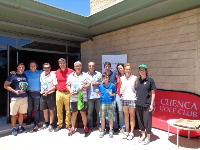 Los Campeones del I Torneo Pizza Móvil en <a href="/GolfCuenca/">CuencaGolfClub</a> Gracias a todos! #golf #findedegolf #campeones <a href="/Turismo_Cuenca/">Turismo_Cuenca</a>