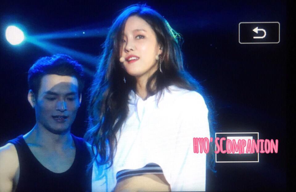 150620 NanJing concert (nice body)