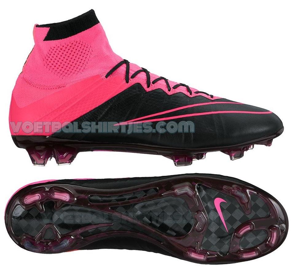 hypervenom black and pink