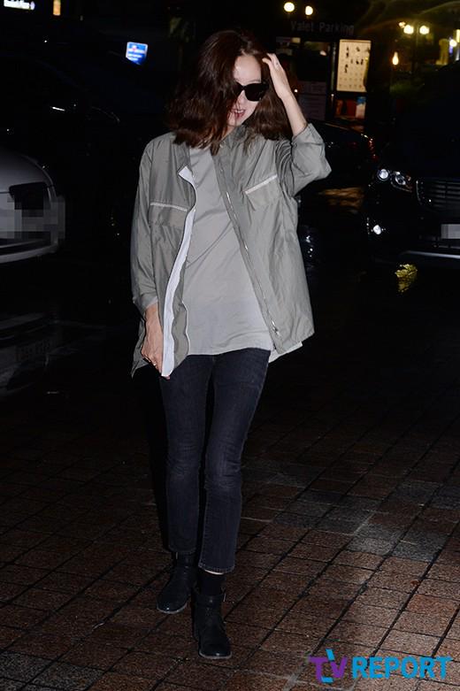 thedramakorea on Twitter "Gong Hyo Jin di pesta perpisahan drama KBS