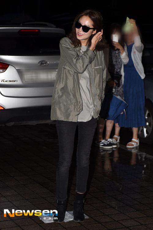 thedramakorea on Twitter "Gong Hyo Jin di pesta perpisahan drama KBS