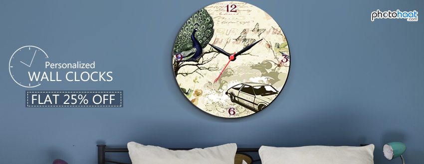 Photohaat's tweet photo. Get #Personalized #WallClock Now… Get Flat 25% OFF
Shop Here: http://t.co/OoKrgVHK4s http://t.co/mUudo4owkh