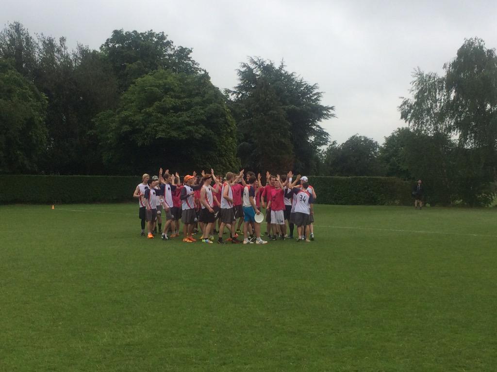 Curve 1 off to a winning start vs Dublin gravity 15-9 #ukut2