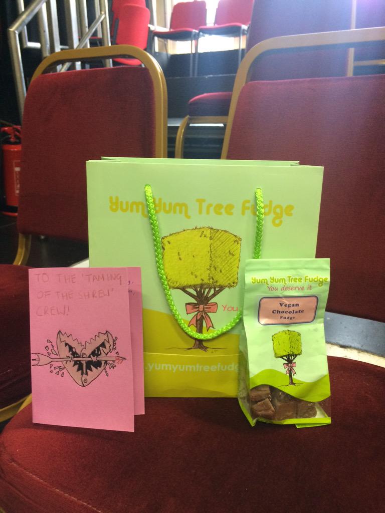 lucycaplin's tweet photo. @DalekGirl93 thanks for our gifts from all at @arrowsandtraps http://t.co/UYyBZO5fNj
