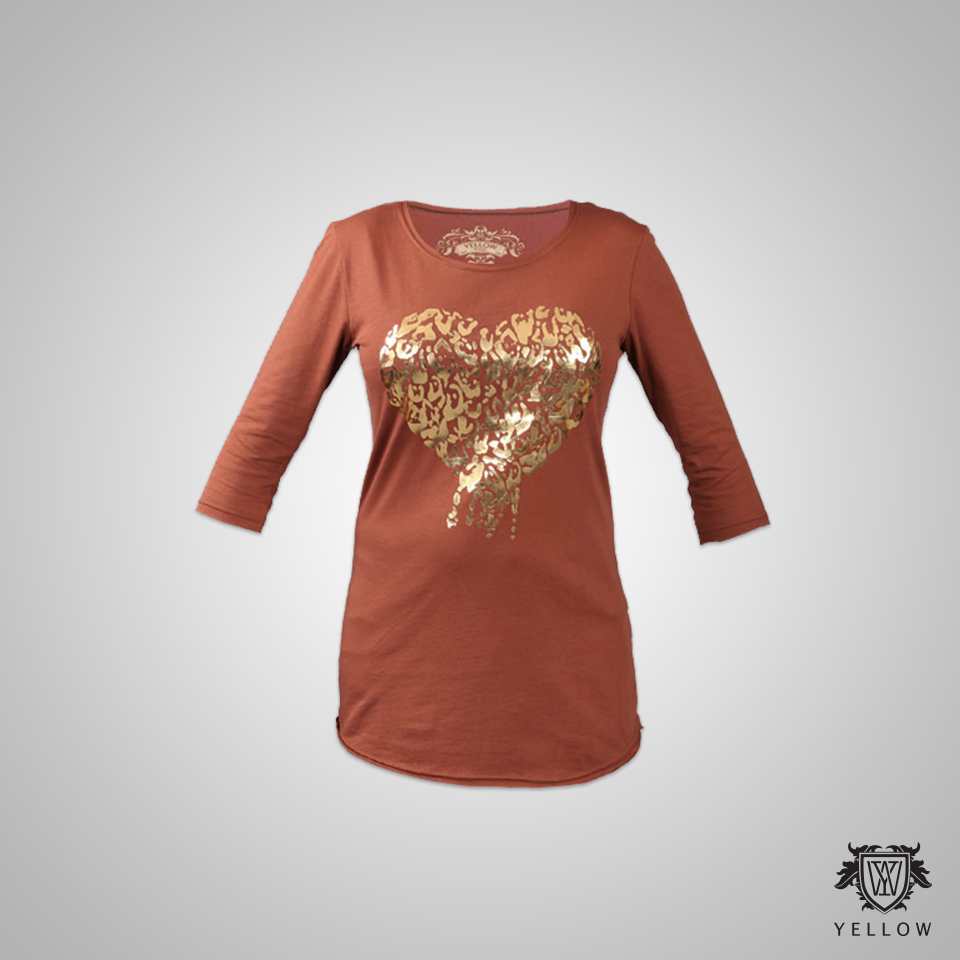 YLWClothing's tweet image. We put a heart to it. Make it yours! #Yellow #YellowSU15 #tee #casualwear #ItsTeeTime